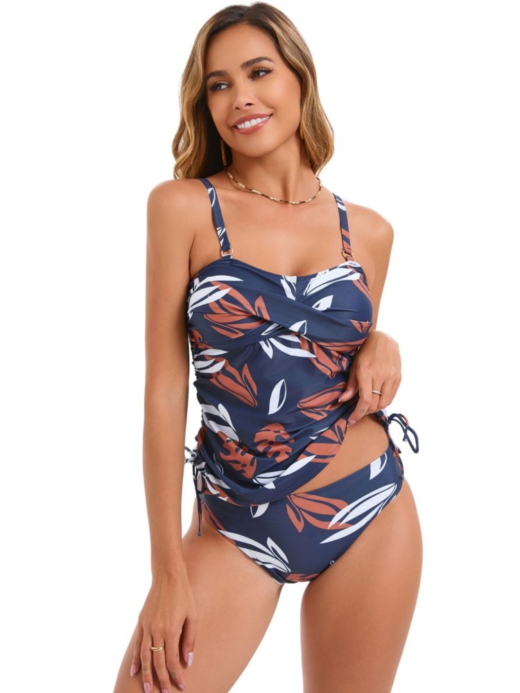 Bikini Set Push Up - Женский купальник-танкини с эффектом пуш-ап, новый