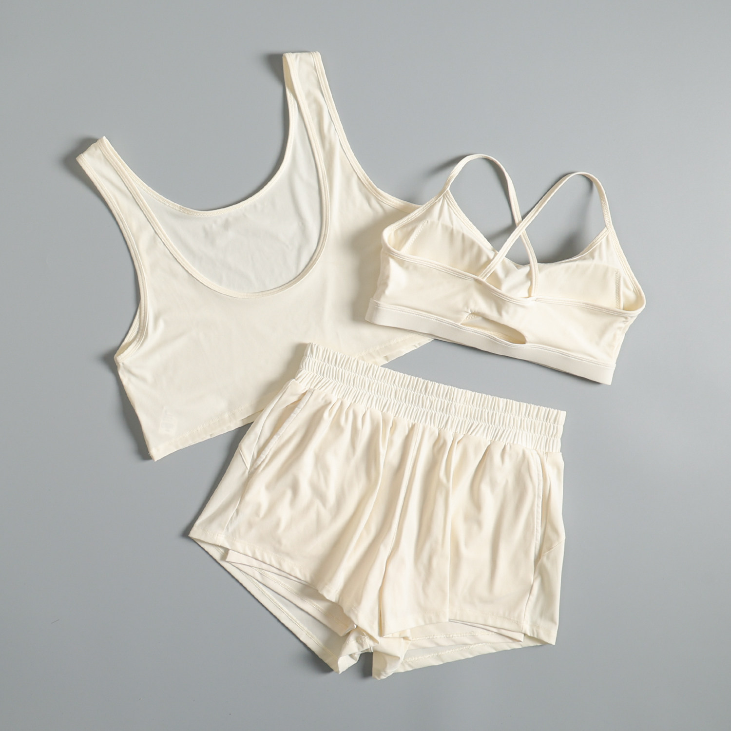 Summer Yoga Clothing - Костюм для йоги для женщин, летняя