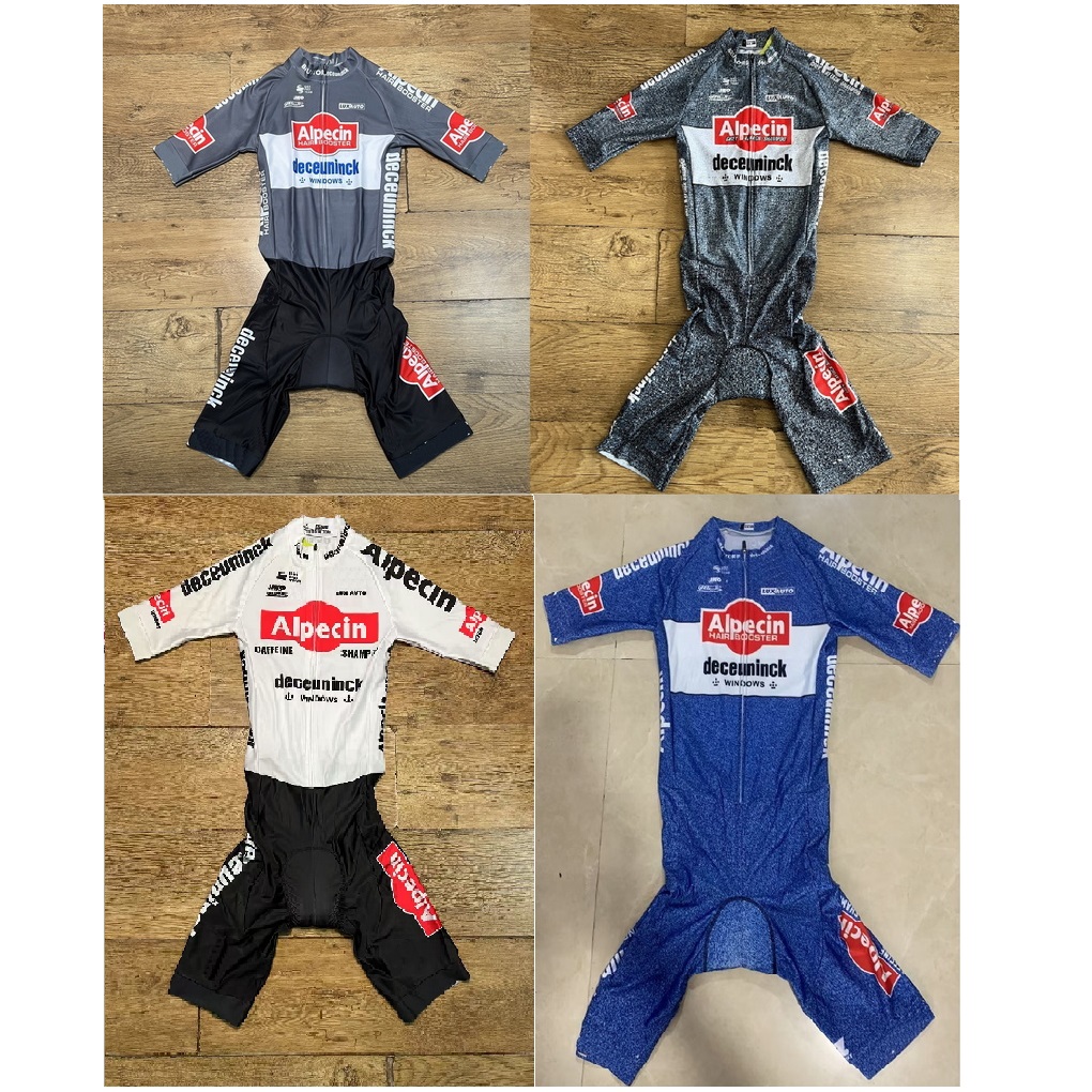 Summer Clothing Material - Комбинезон LASER CUT 2025 Alpecin Deceuninck