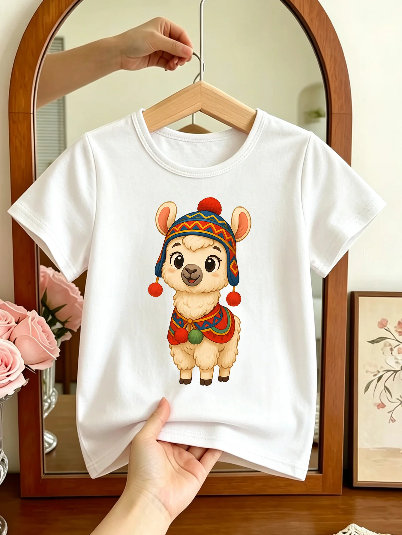 Summer Loving Kids Clothing - Милая детская футболка с коротким рукавом
