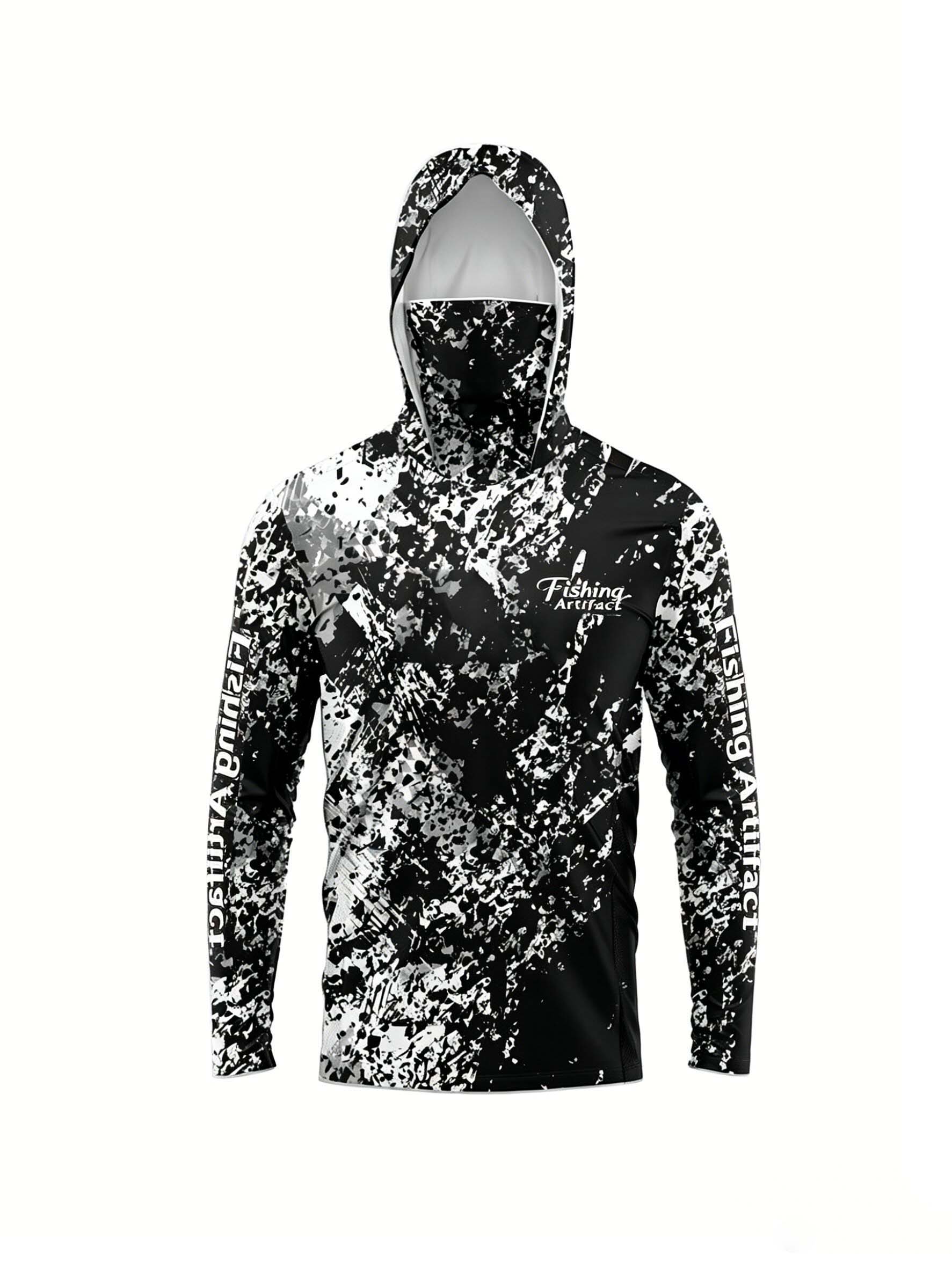 Summer Clothing Guys - Мужская летняя толстовка для рыбалки с