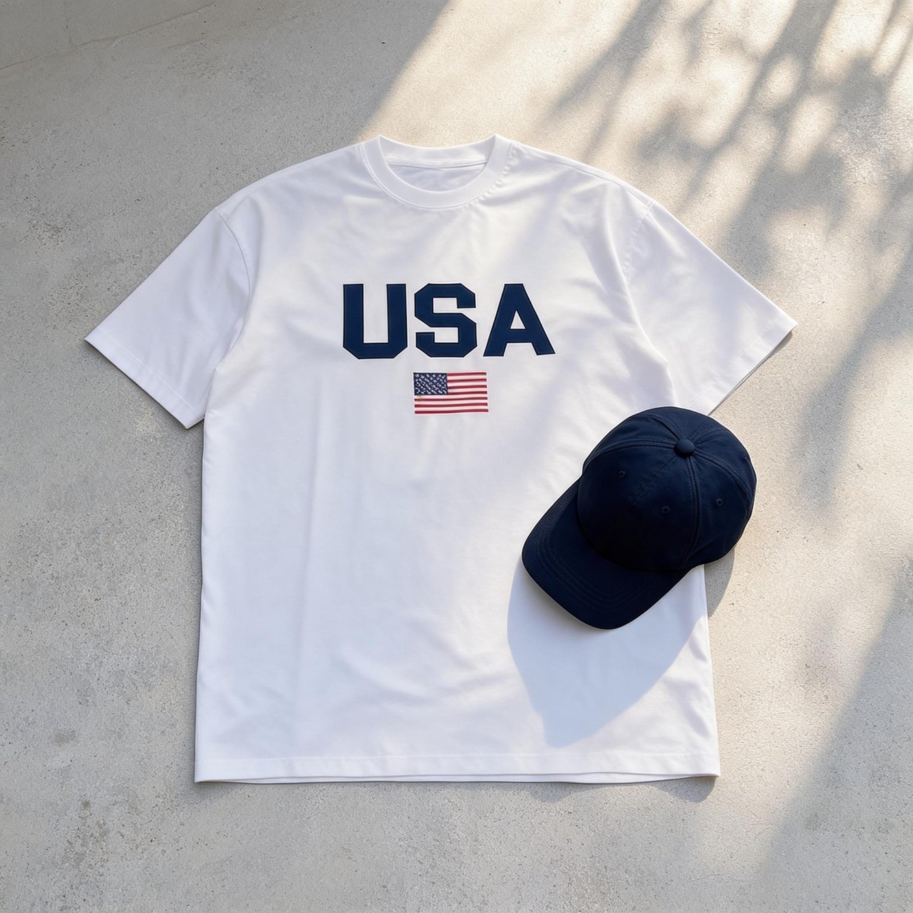 Summer Days Clothing - Мужская одежда ко Дню Независимости: белая