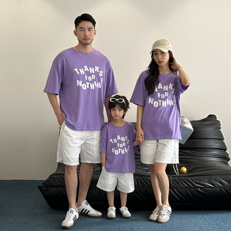 Summer Clothing New Look - Новые одинаковые футболки для всей семьи,