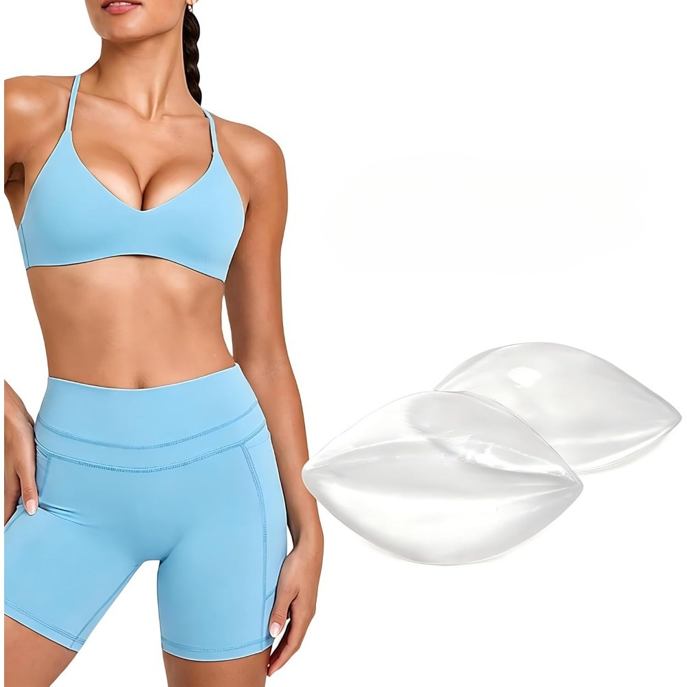 Bikini Set Push Up - Силиконовые накладки для бюстгальтера - съемные
