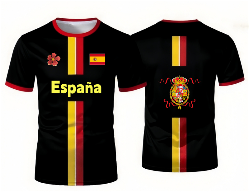 Summer Clothing In Spanish - Футболка-джерси сборной Испании 2026 года с