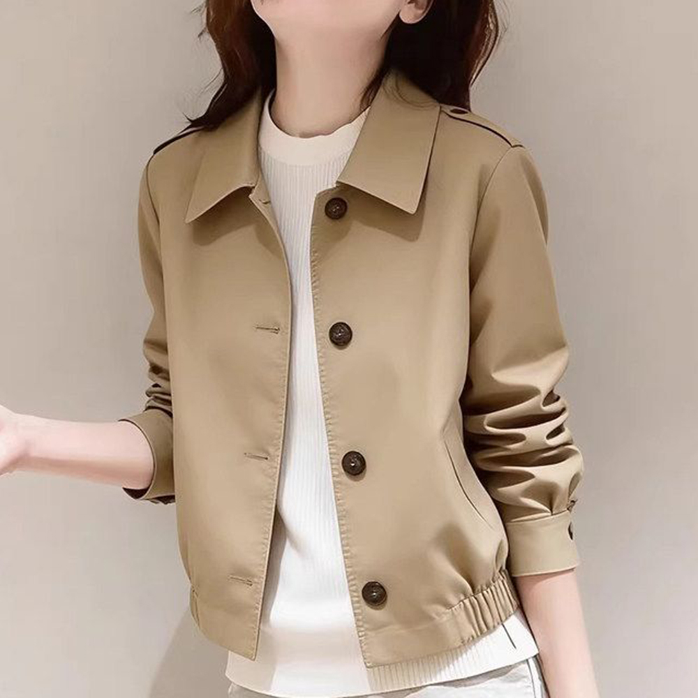 Summer Clothing New Look - Новинка 2026 года: женский укороченный тренч