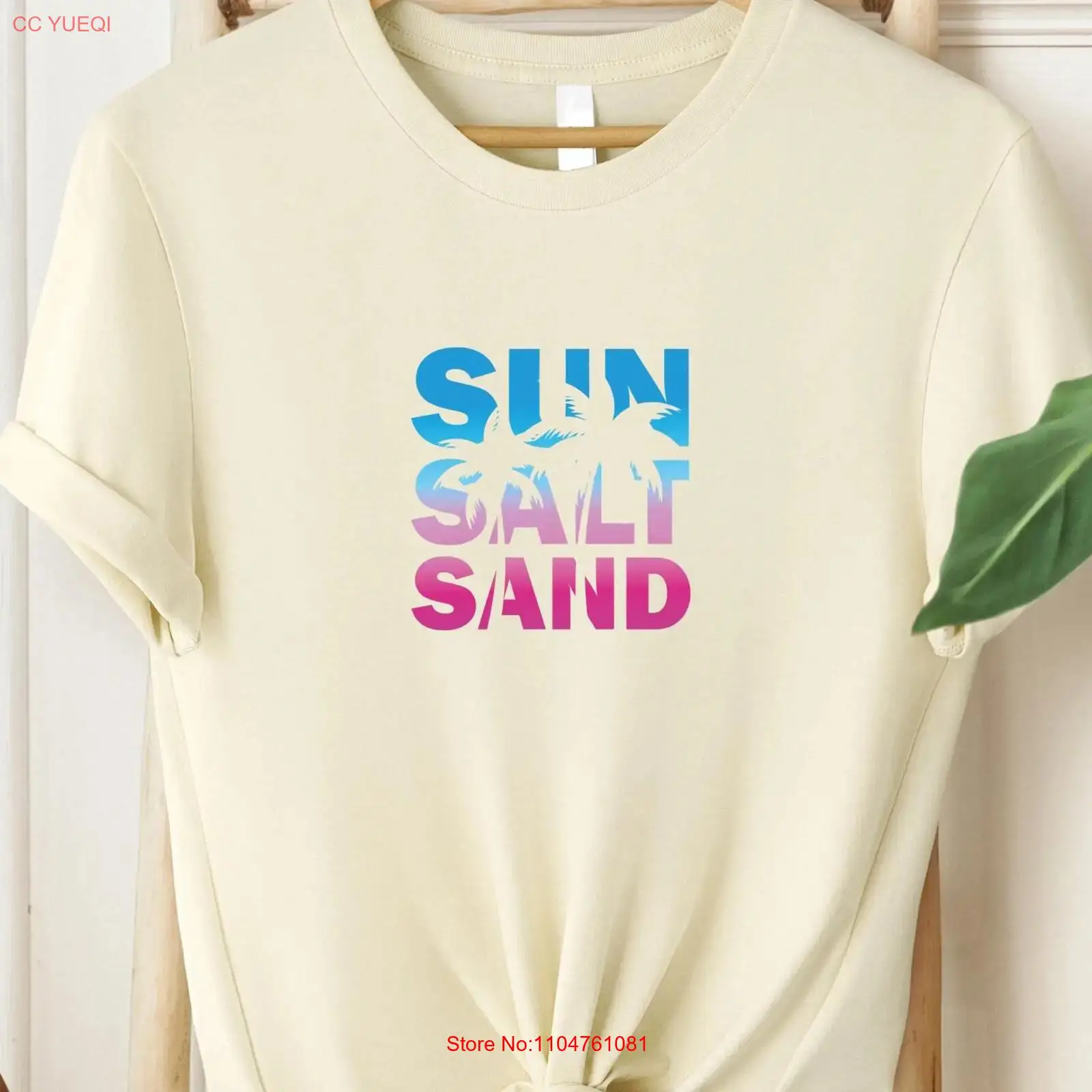 Summer Days Clothing - Футболка Sun Salt Sand в стиле