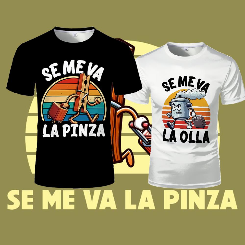 Summer Clothing In Spanish - Футболка с принтом Se Me Va