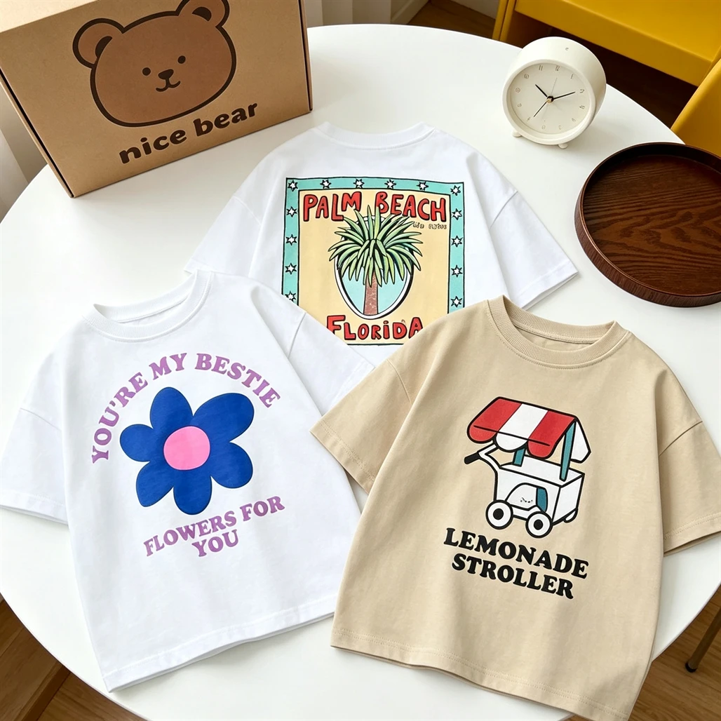 Summer Loving Kids Clothing - Летняя одежда 2026: модные детские футболки
