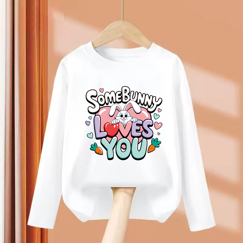 Summer Loving Kids Clothing - Футболка с длинными рукавами и милым