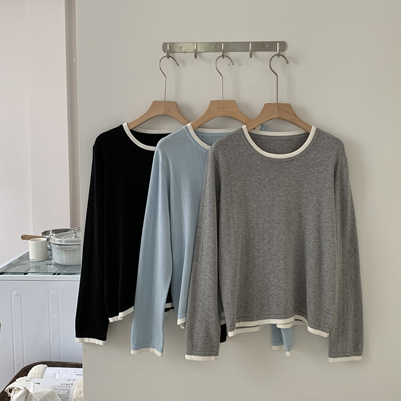 Summer Clothing Types - 100% хлопок, женская рубашка с круглым