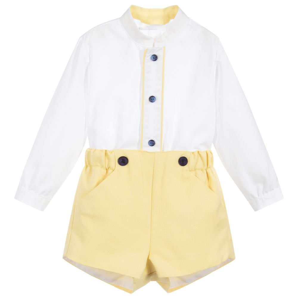 Summer Clothing In Spanish - Летний комплект одежды из 2 предметов