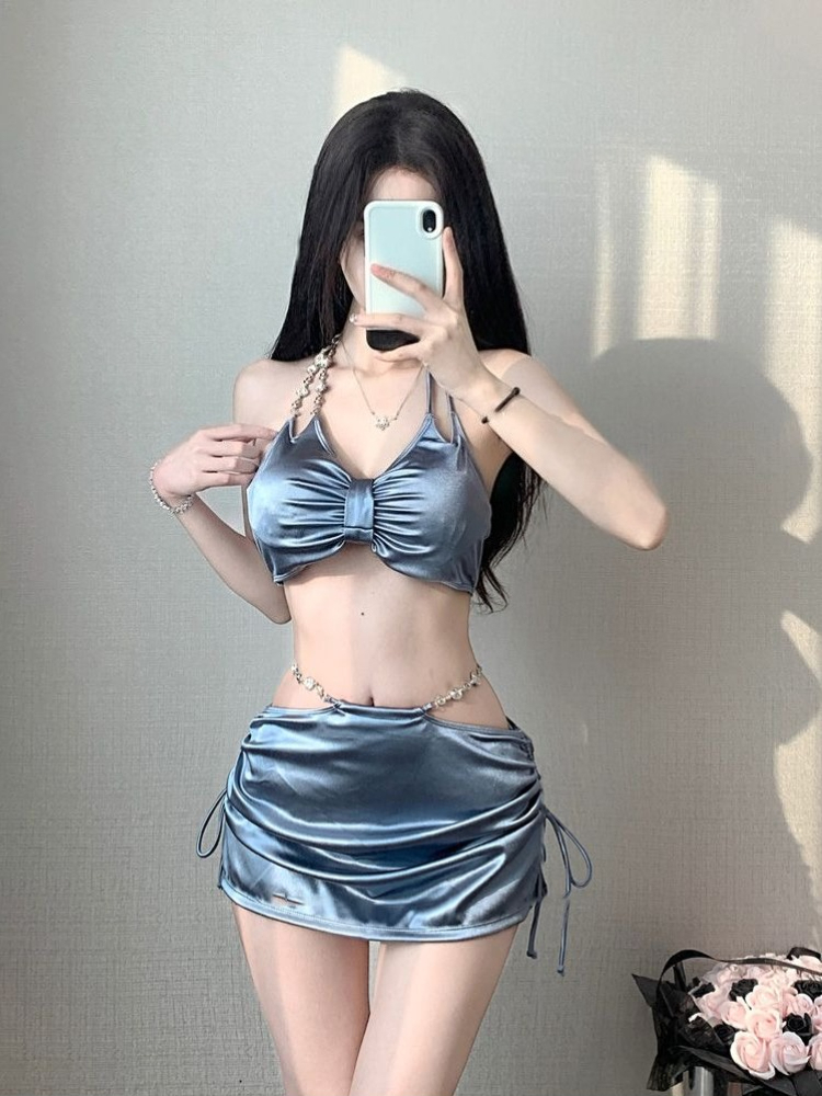 Bikini Set Push Up - Женский элегантный комплект бикини с тонкими