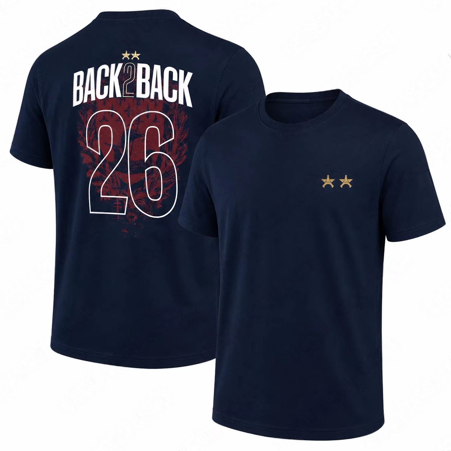 Summer Clothing In Paris - Футболка PSG Paris Back To Back