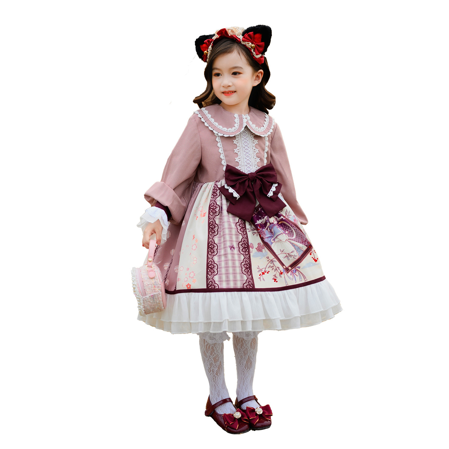 Summer Clothing Girl - Детская одежда в стиле Лолита: платье