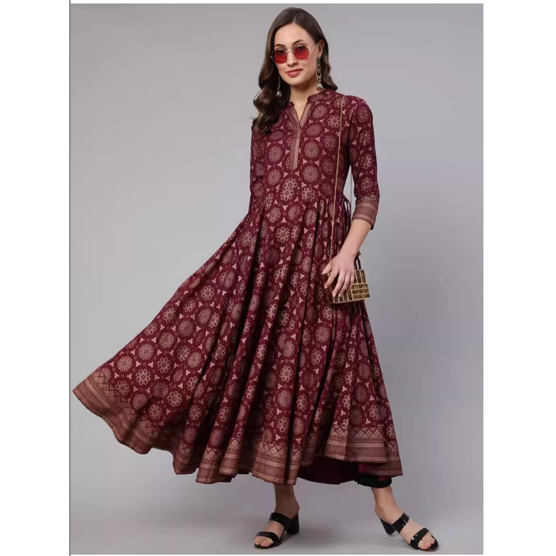Summer Clothing India - Коллекция Весна/Лето: Длинное платье в индийском