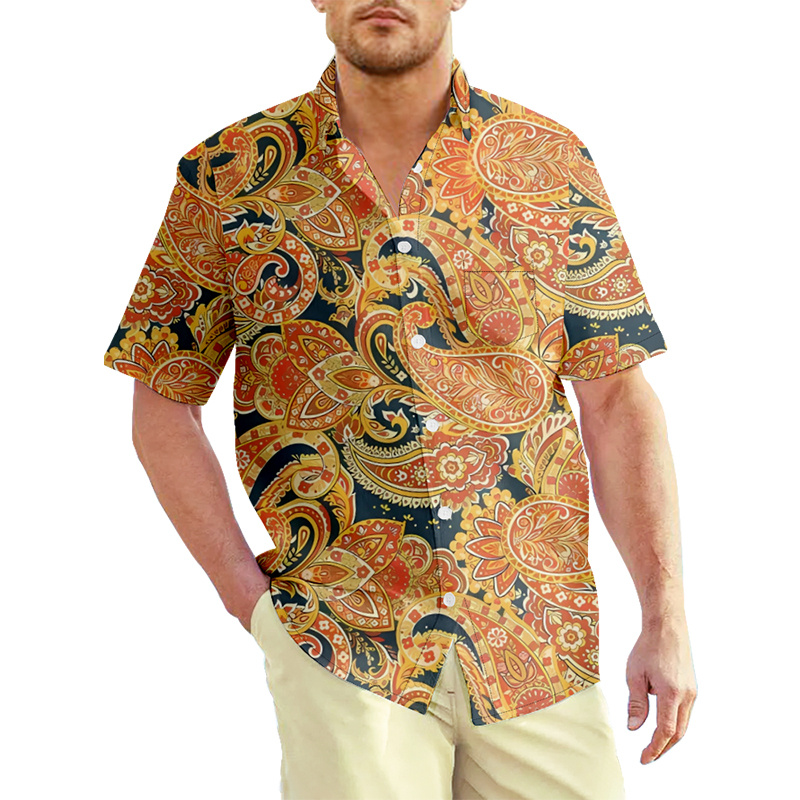 Summer Clothing India - Новая 3D-печать в стиле Харадзюку, рубашки