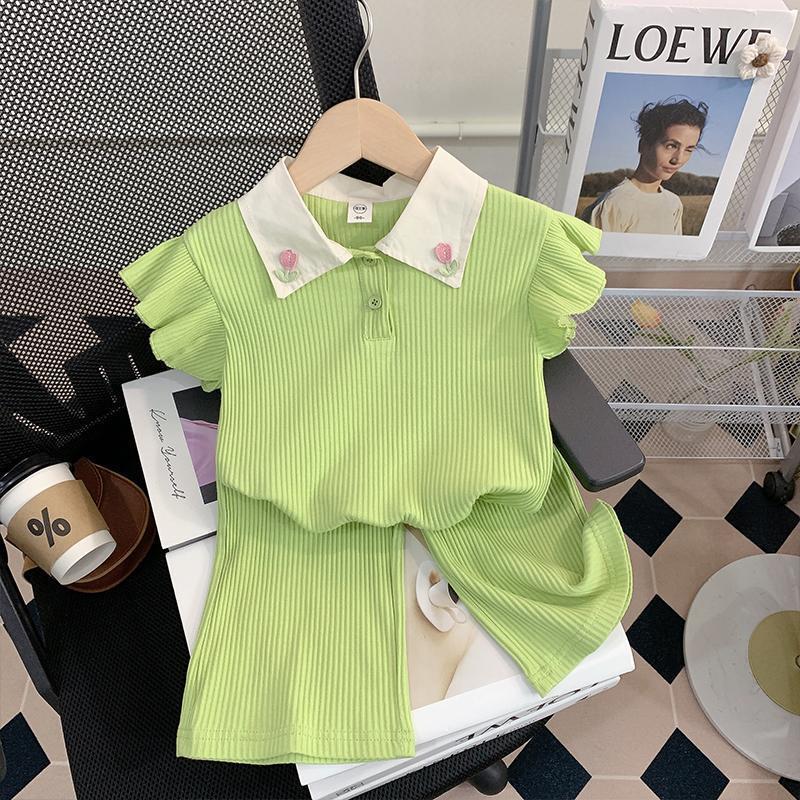 Summer Loving Kids Clothing - Летний комплект одежды для маленьких девочек,