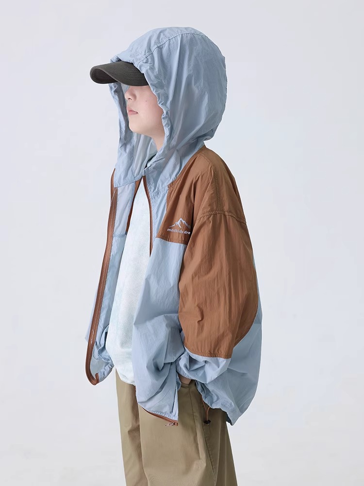 Summer Clothing Material - Летняя одежда для мальчиков, защитная от