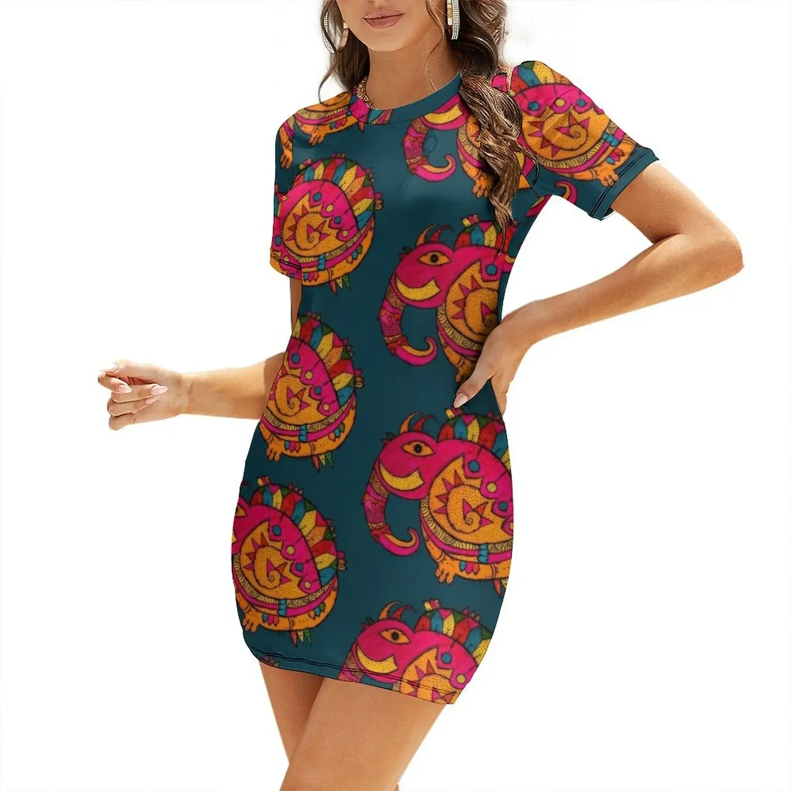 Summer Clothing India - Слон в прекрасной Индии, Тара Мохтари,