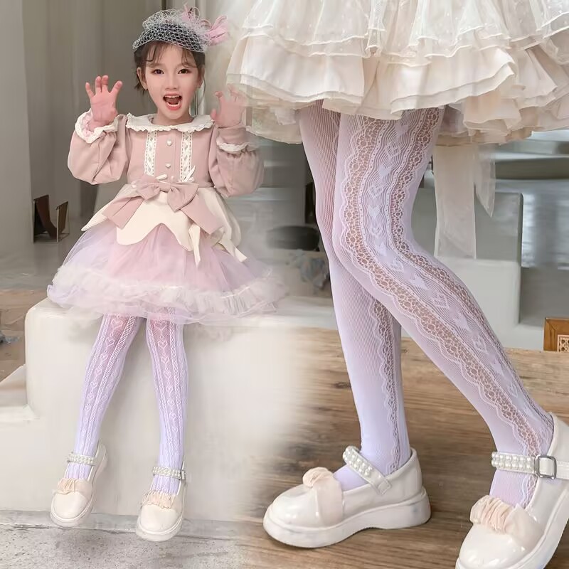 Summer Loving Kids Clothing - Летние детские колготки для девочек с