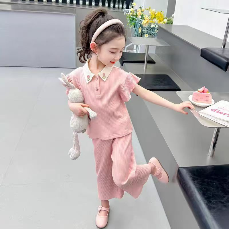 Summer Loving Kids Clothing - Летние милые комплекты для девочек 2026: