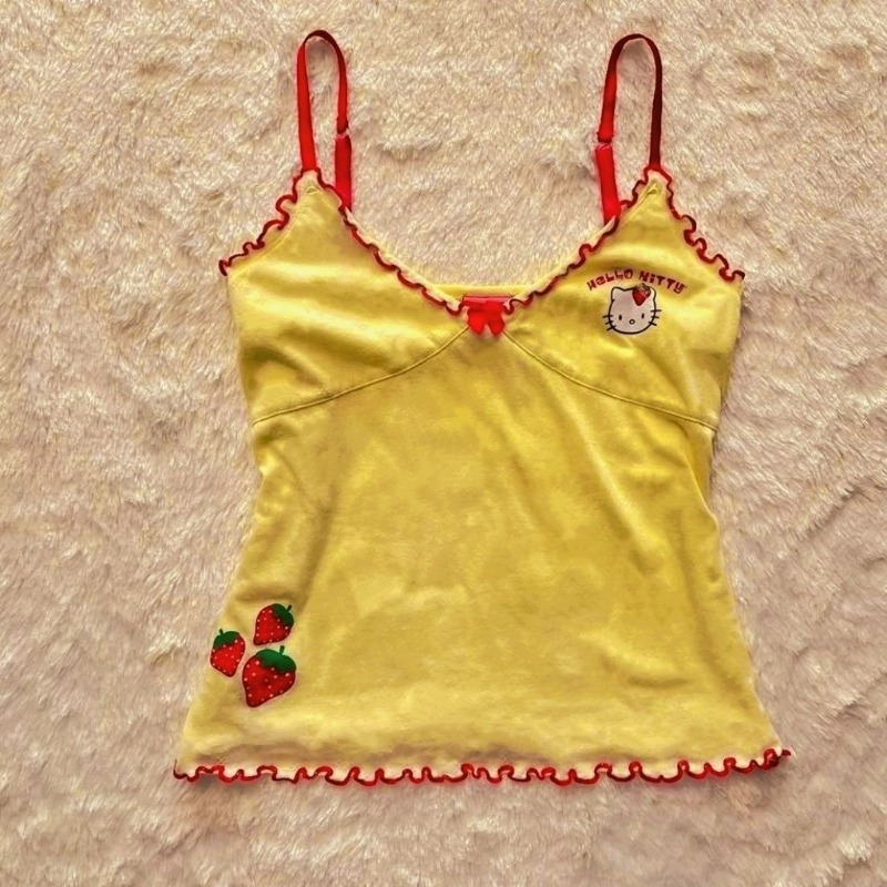 Summer Clothing Girl - Женская футболка с мультяшным принтом для