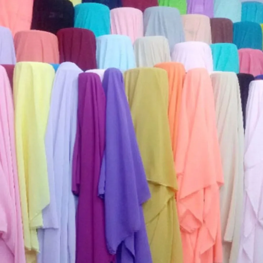 Summer Clothing Material - Летняя дышащая шифоновая ткань для одежды
