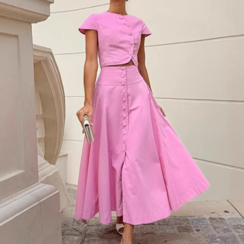 Summer Days Clothing - Элегантный комплект в французском стиле: длинная