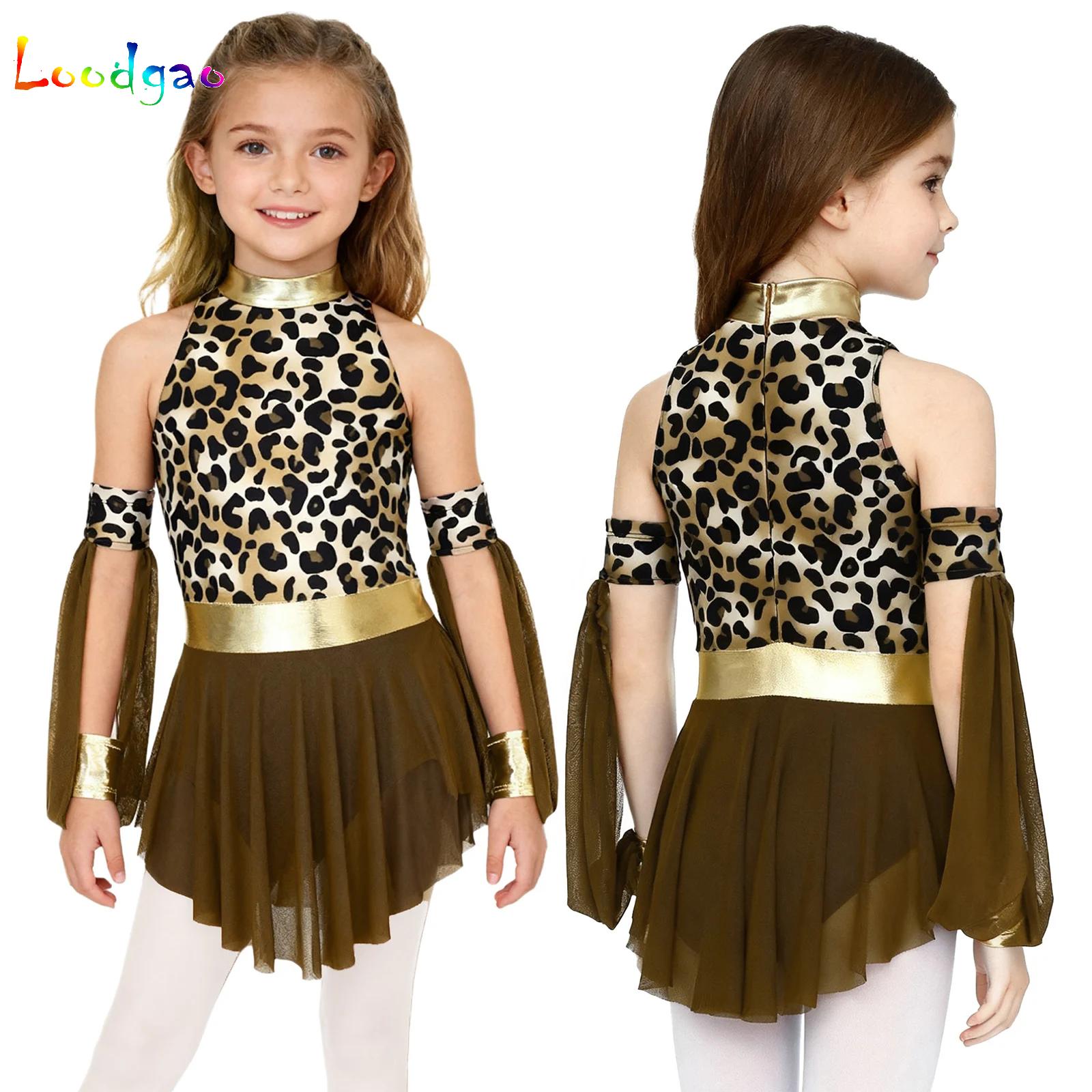 Детский леопардовый дикий пеще – обзор и цена Summer Clothing Girl