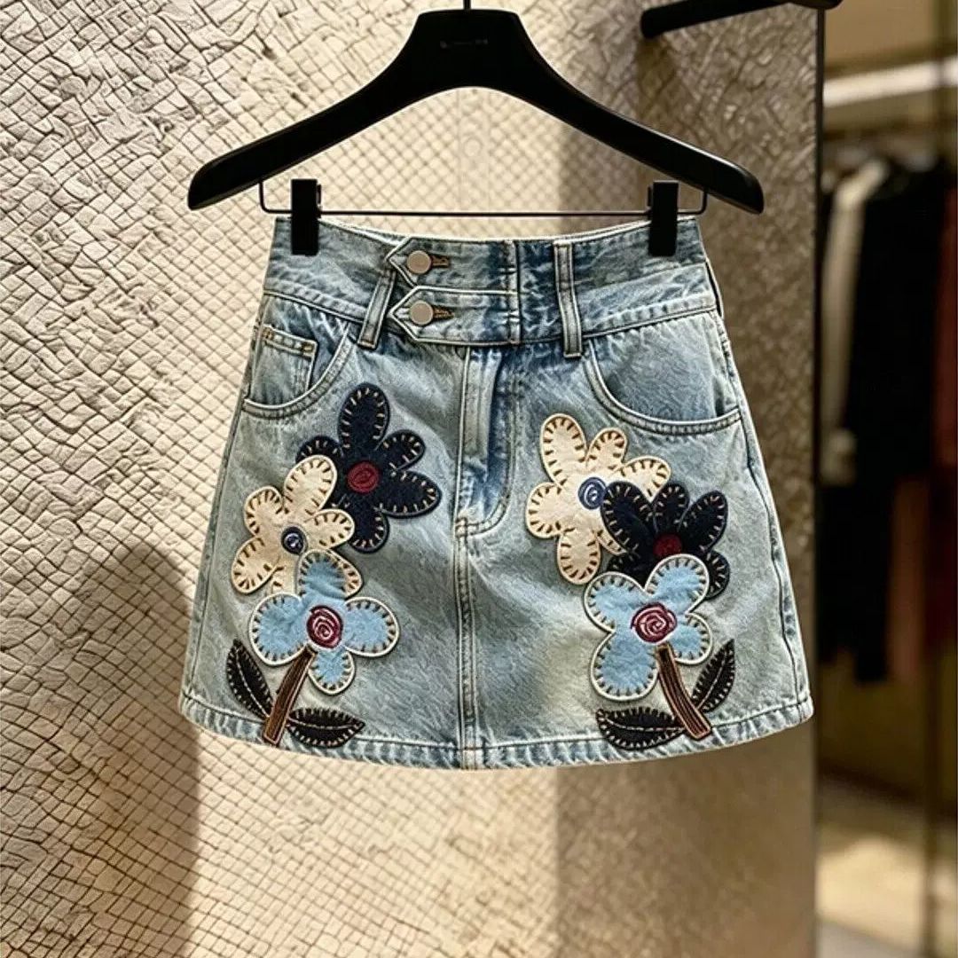 Новая летняя джинсовая юбка 20 – обзор и цена Summer Clothing New Look