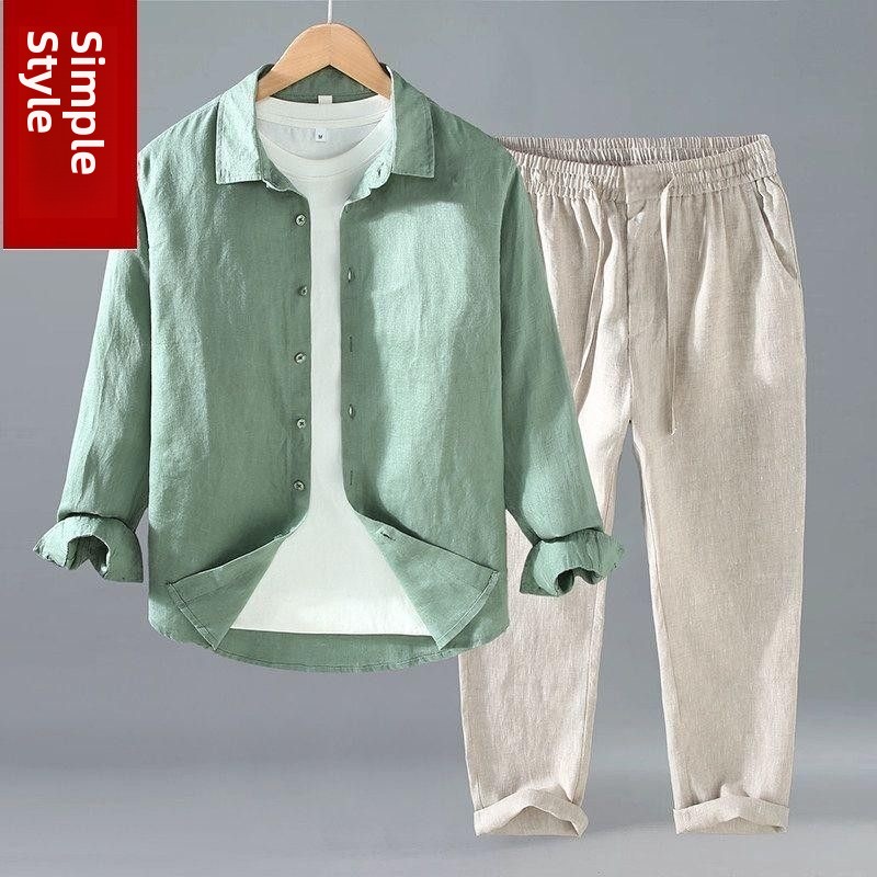 Весенне-летний комплект из хло – обзор и цена Summer Clothing Linen