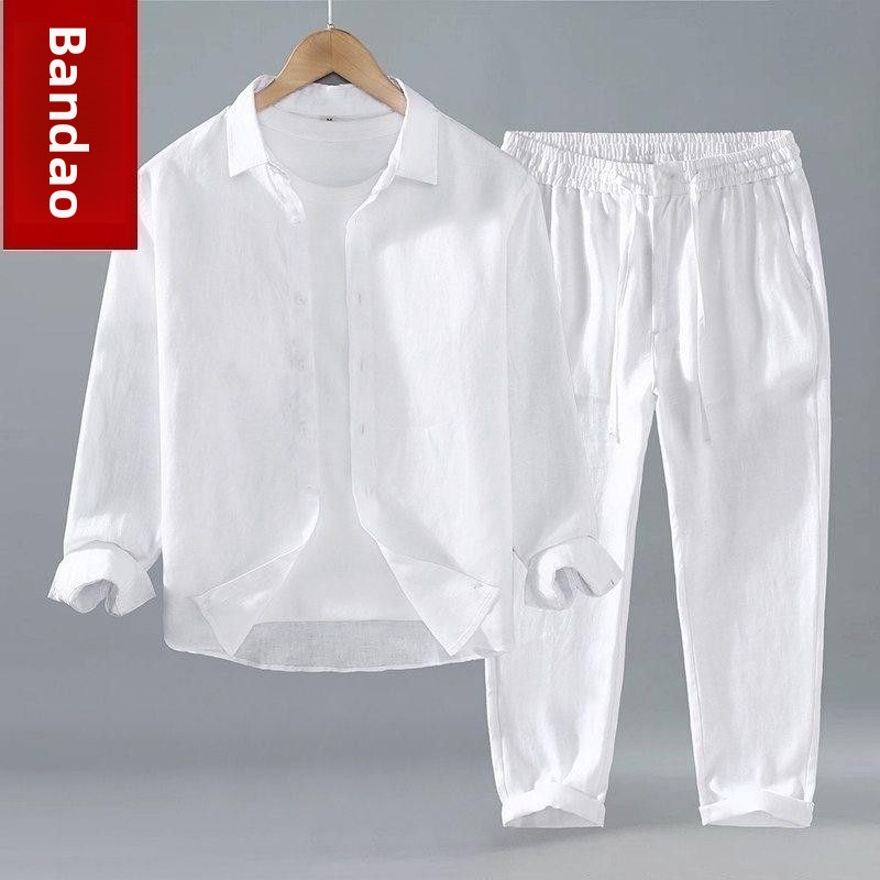 Весенне-летний комплект из хло – обзор и цена Summer Clothing Linen