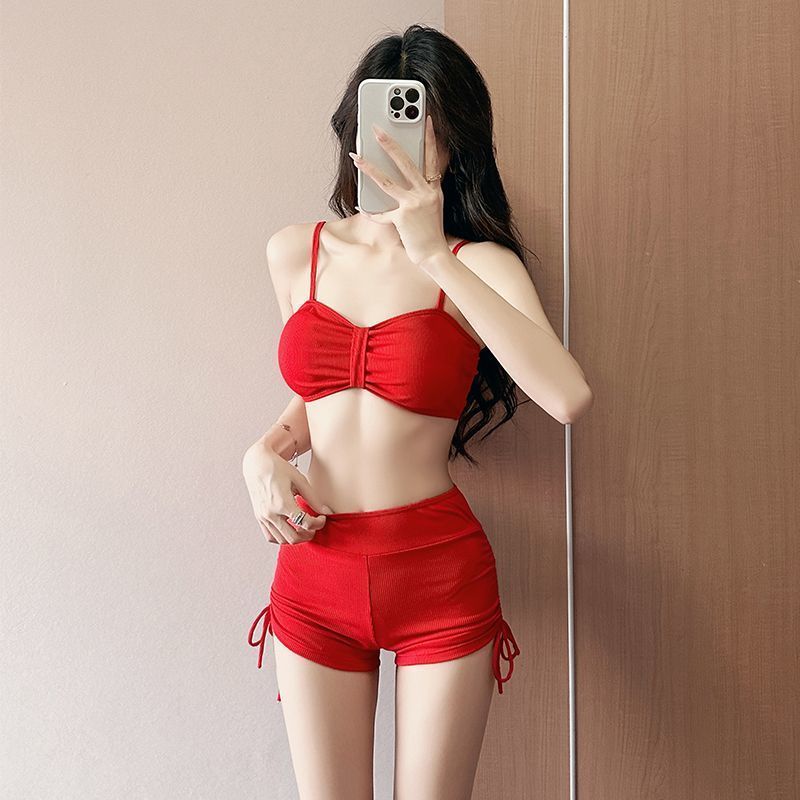 Женский комплект из 3 предмето – обзор и цена Bikini Set Push Up