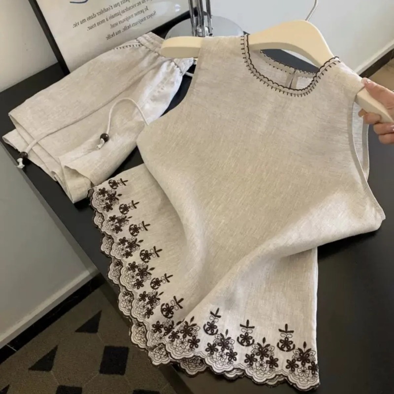 Простой стиль Old Money из хло – обзор и цена Summer Clothing Linen