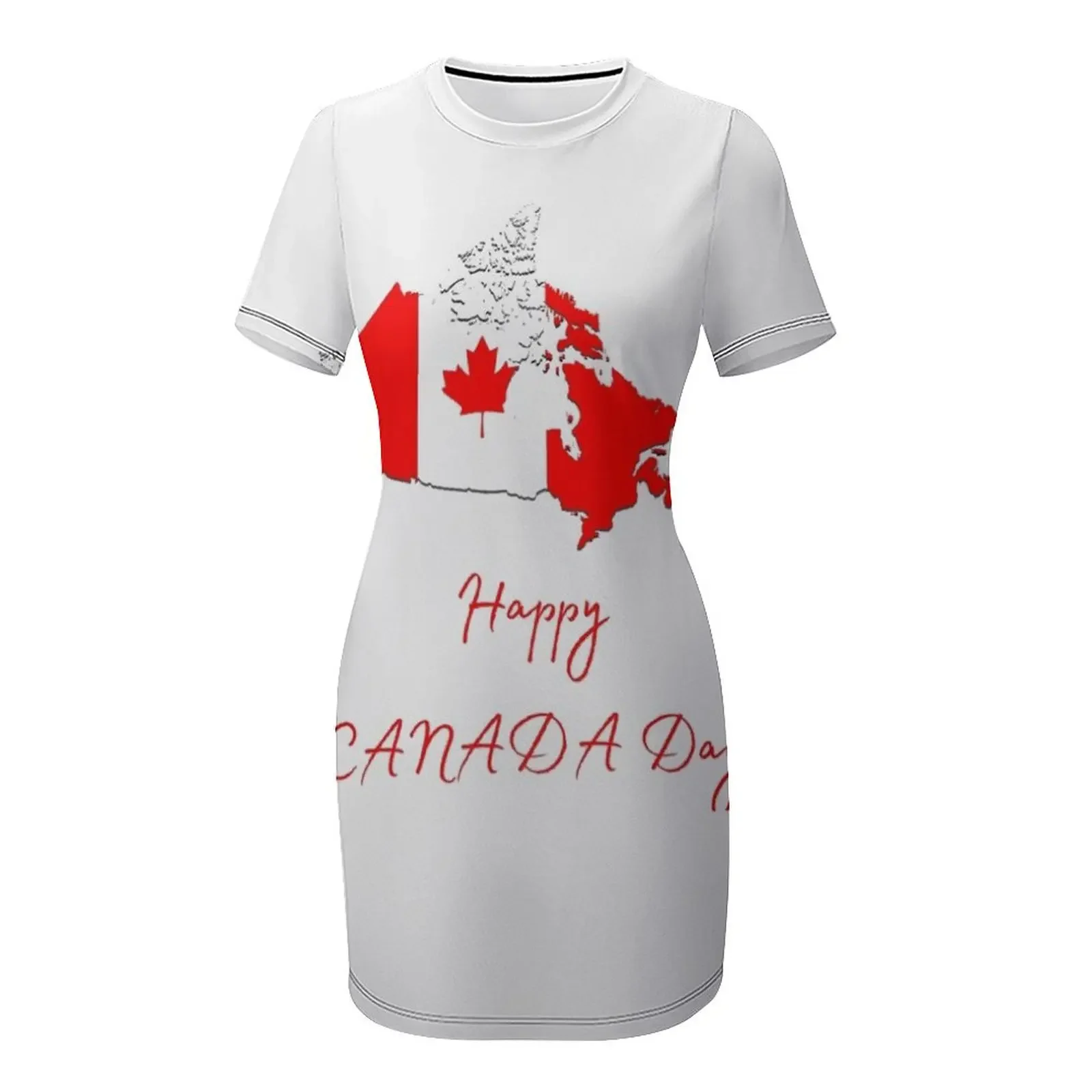 Платье с короткими рукавами в  – обзор и цена Summer Clothing Women Canada