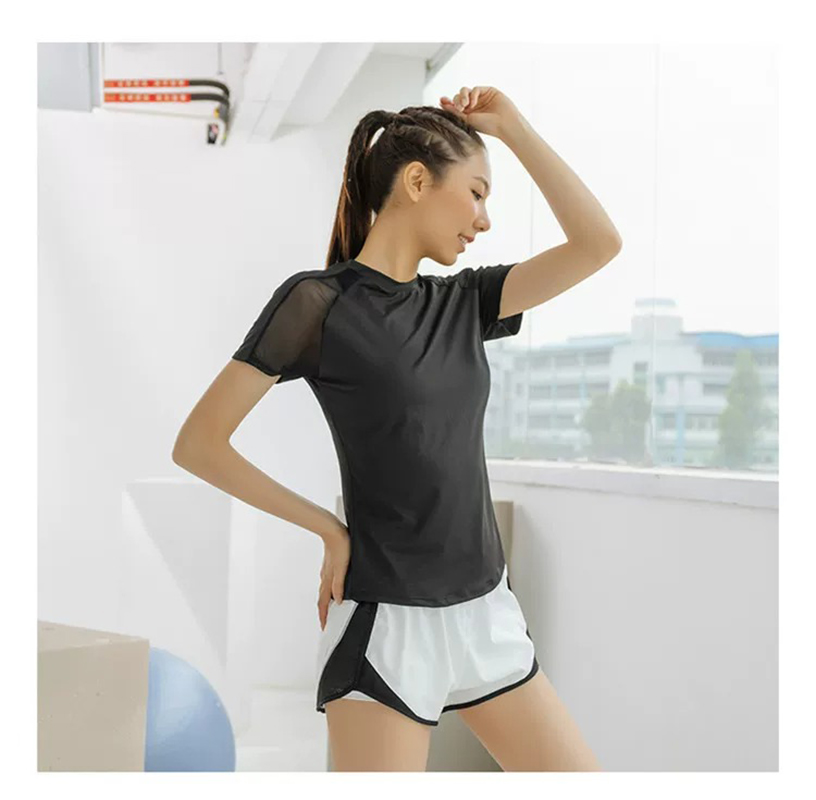 Летняя спортивная женская футб – обзор и цена Summer Yoga Clothing