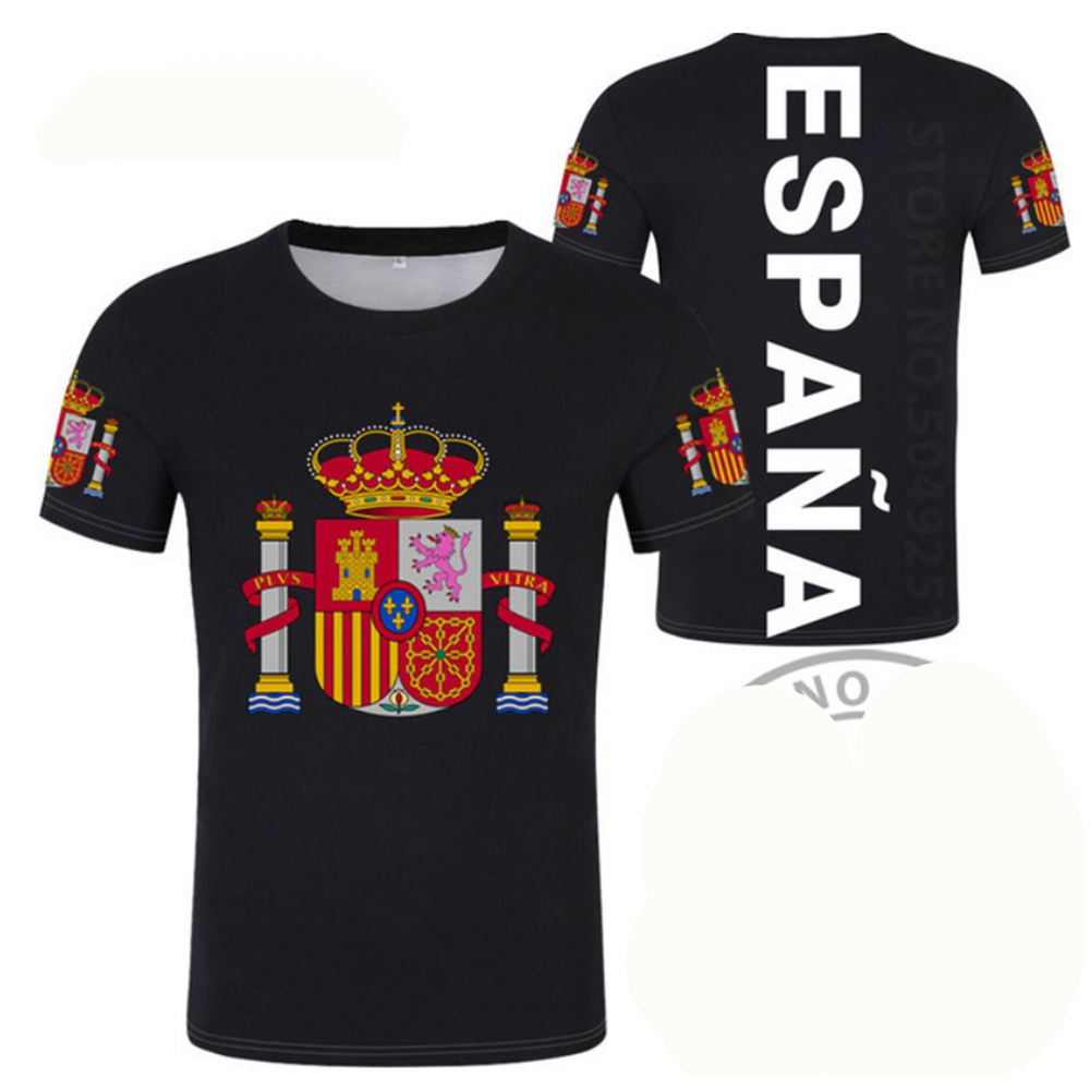 Футболка с 3d-символикой Испан – обзор и цена Summer Clothing In Spanish