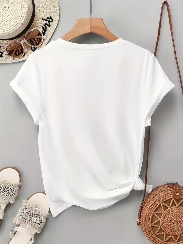 Модная футболка с принтом Пари – обзор и цена Summer Clothing In Paris