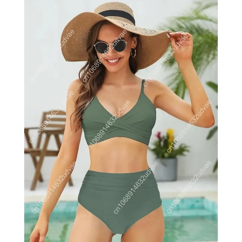 Женский комплект бикини с высо – обзор и цена Bikini Set Push Up