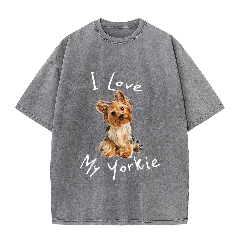 Футболка «Я люблю своего йоркш – обзор и цена Summer Loving Kids Clothing