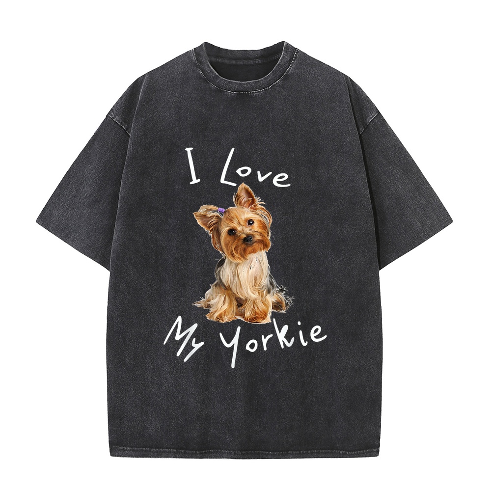 Футболка «Я люблю своего йоркш – обзор и цена Summer Loving Kids Clothing