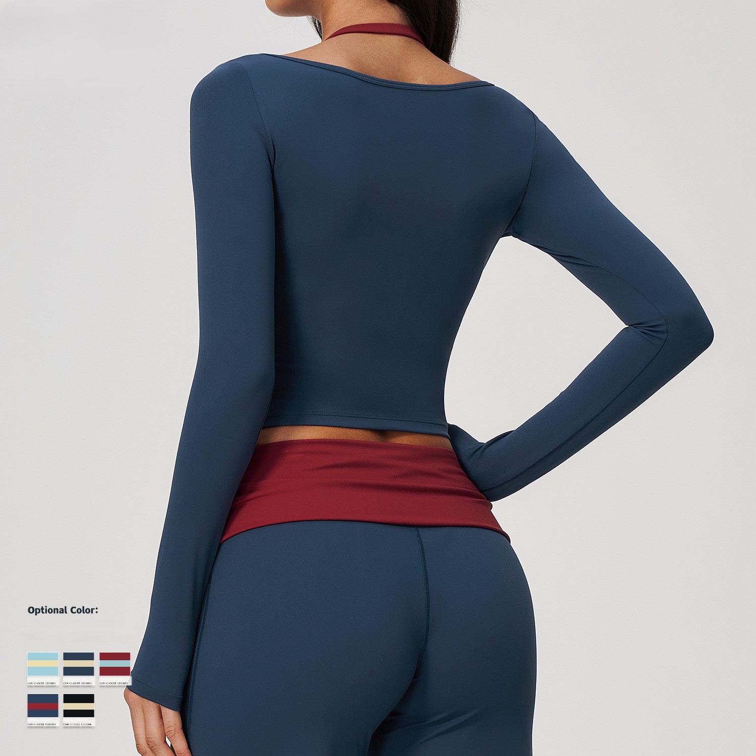 Топ для йоги с эффектом двухсл – обзор и цена Summer Yoga Clothing