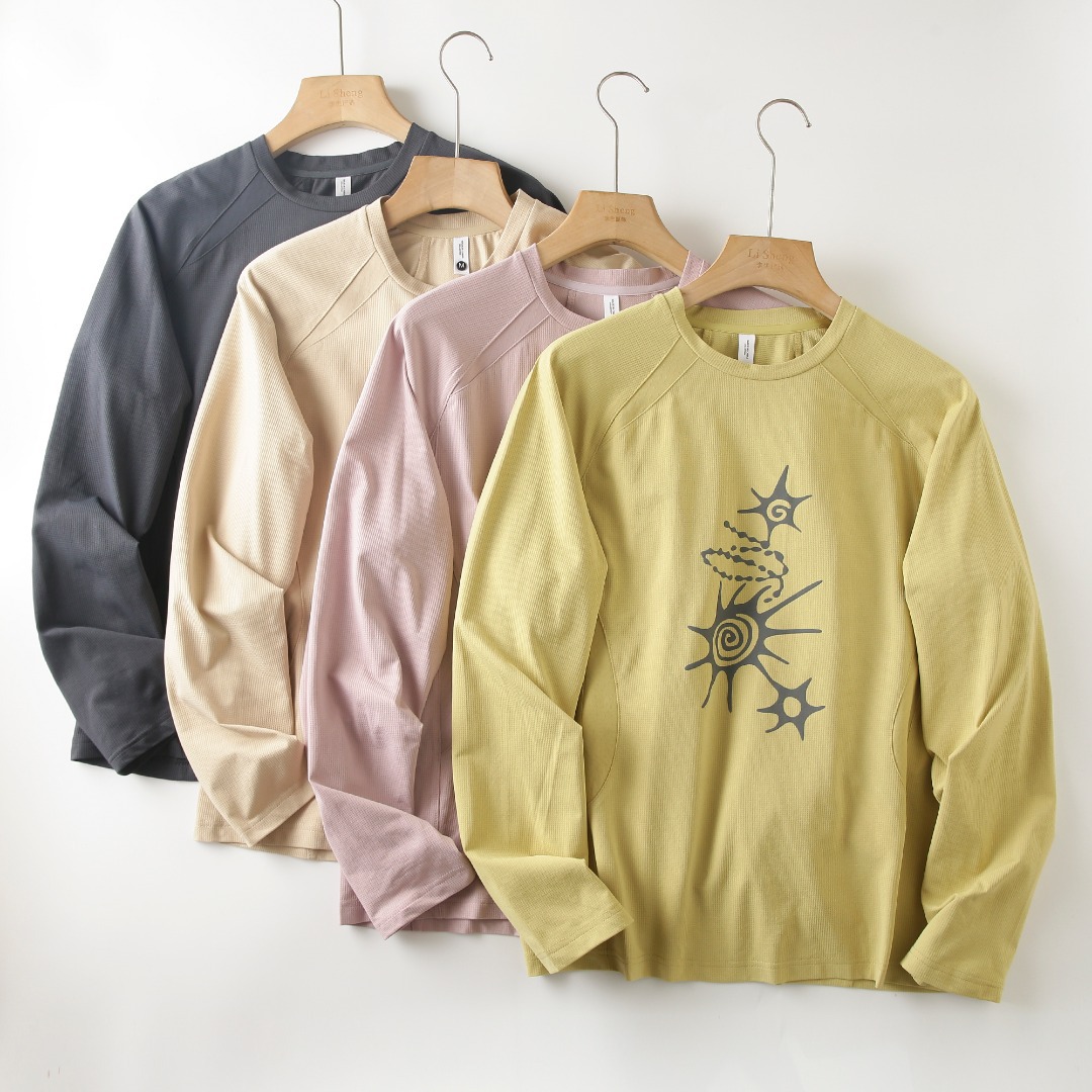 Унисекс-футболка с длинным рук – обзор и цена Summer Clothing Types