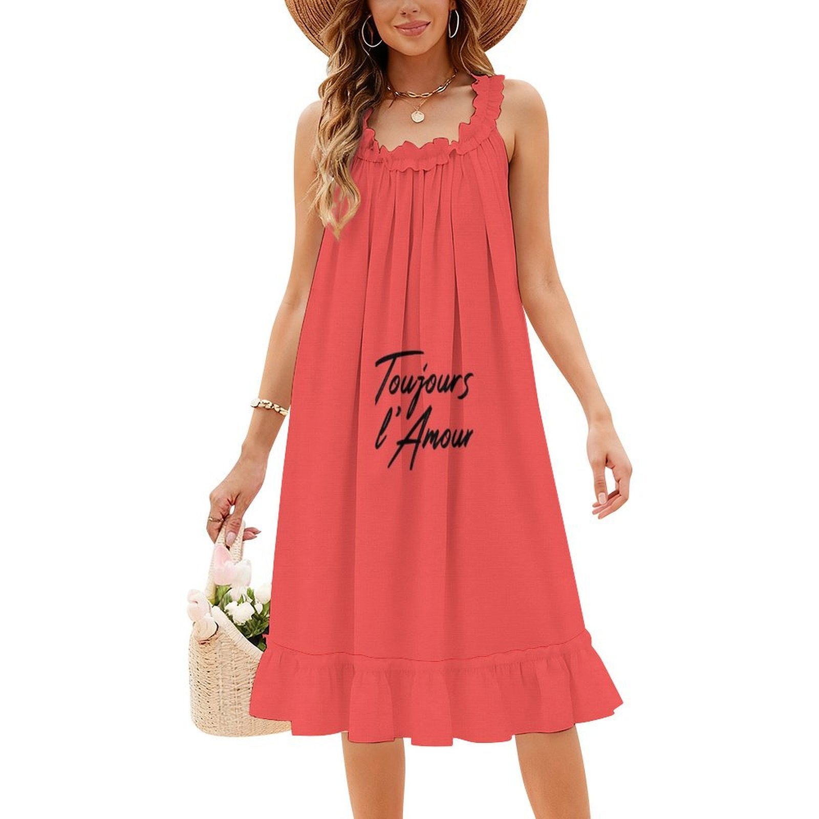 Женское уличное праздничное пл – обзор и цена Summer Days Clothing