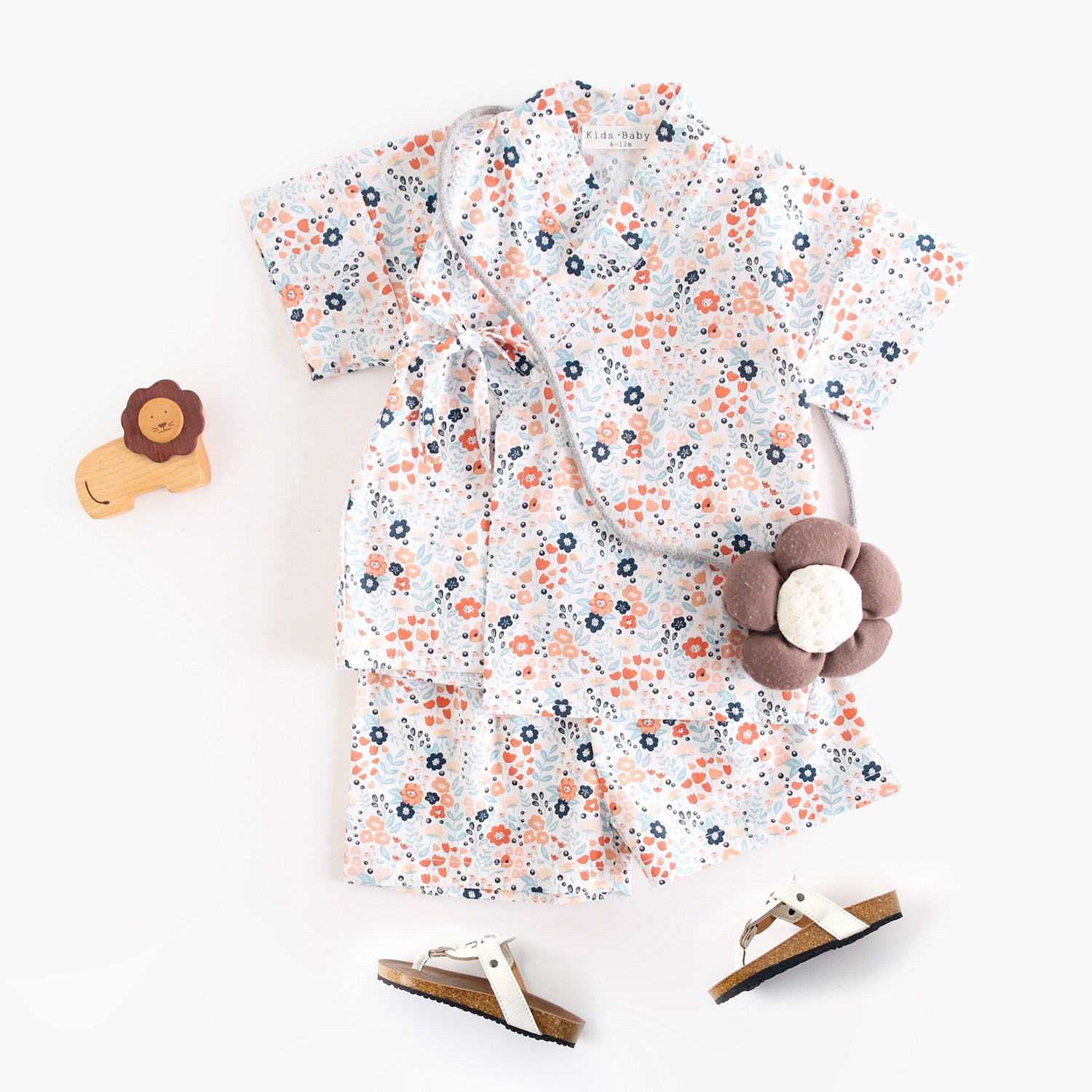 Прекрасные летние цветочные ко – обзор и цена Summer Loving Kids Clothing