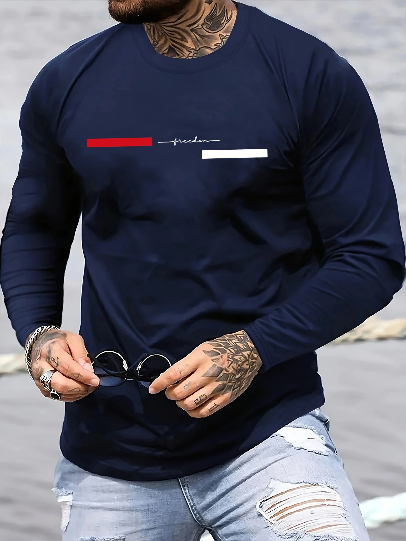 Мужская футболка Red Black Lin – обзор и цена Summer Clothing Types
