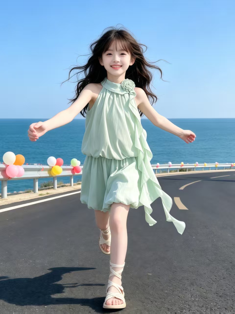 Мятно-зеленый комплект из блуз – обзор и цена Summer Clothing Girl