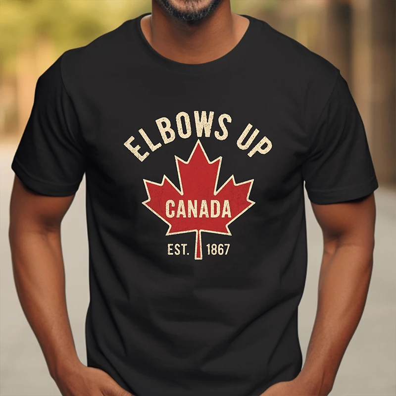 Футболка Elbows Up Canada для  – обзор и цена Summer Clothing Women Canada