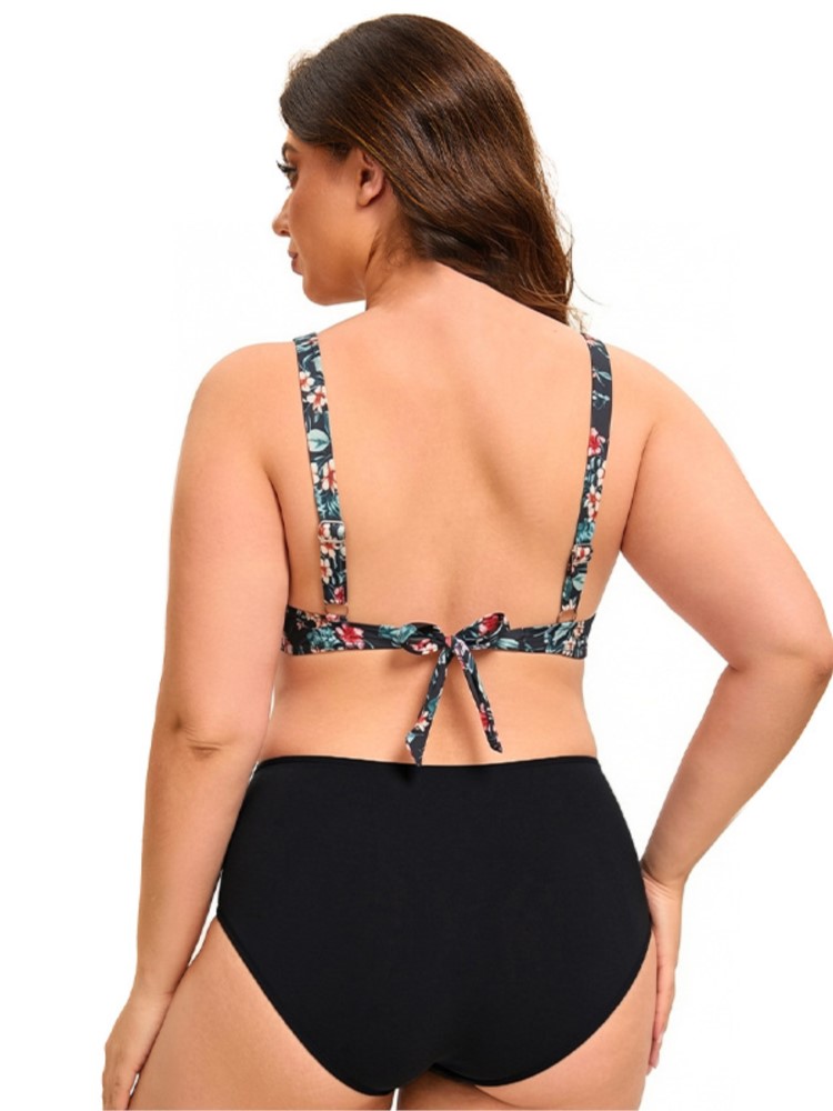 Купальник-бикини больших разме – обзор и цена Bikini Set Push Up